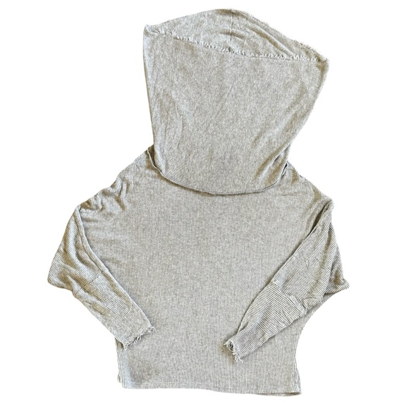 Gray Cowl Neck Sweater Sz XS/S - Picture 11 of 14